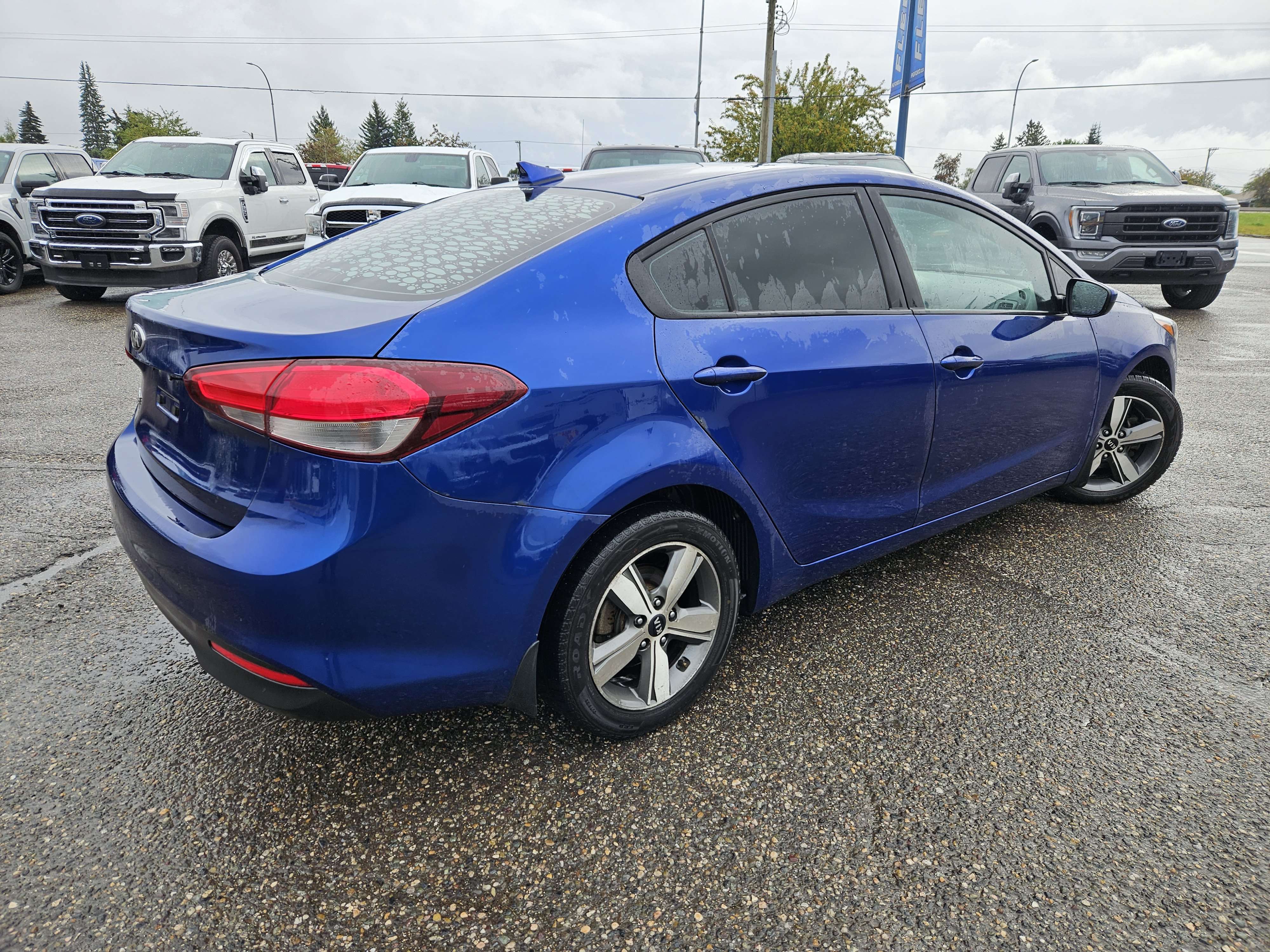 2018 Kia Forte Sedan
