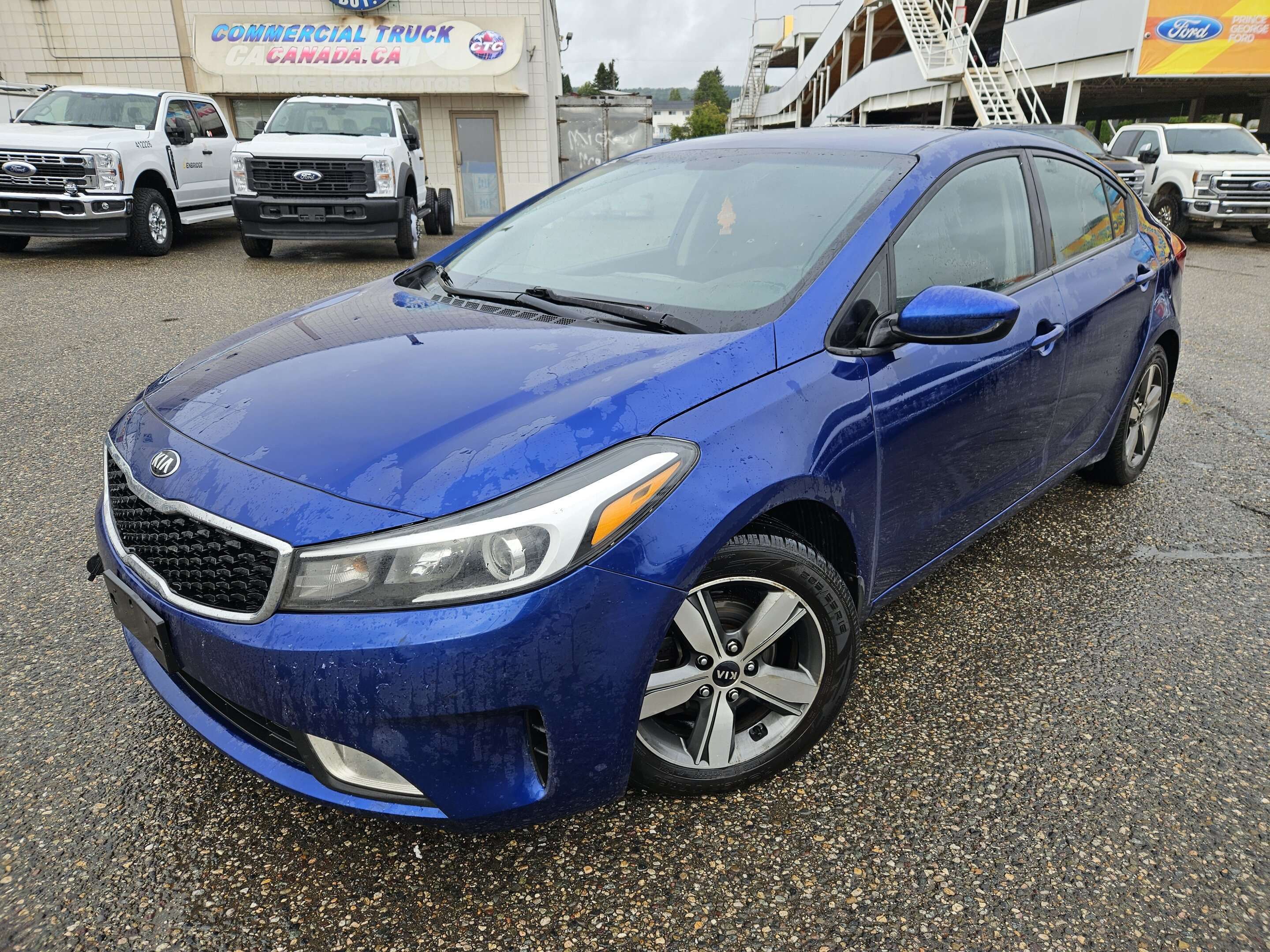  2018 Kia Forte LX   