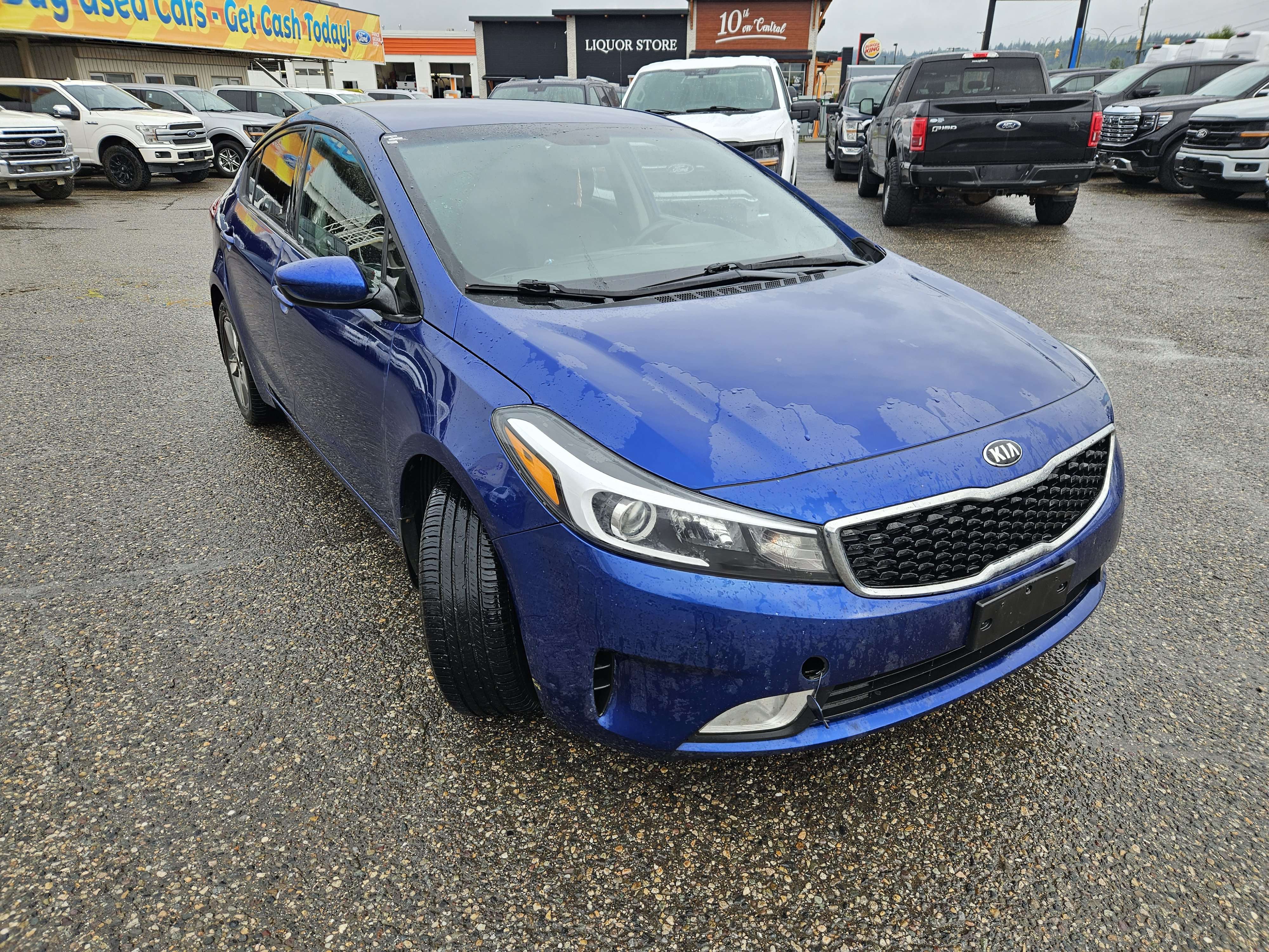2018 Kia Forte Sedan