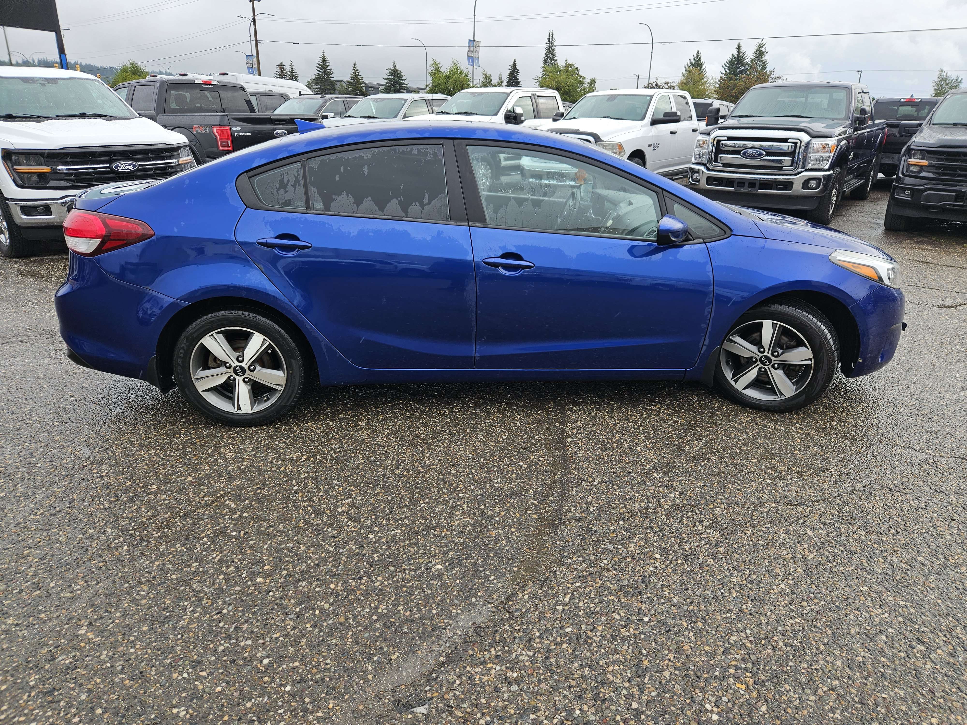 2018 Kia Forte Sedan