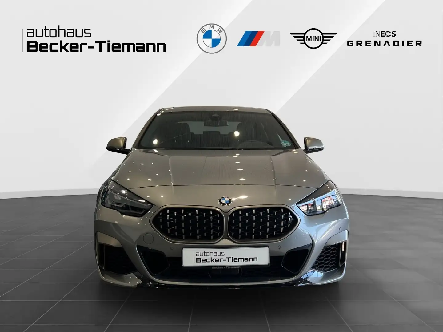 BMW M2 35i xDrive Gran Coupé |Head Up |M Sportpaket |Pano Grau - 2