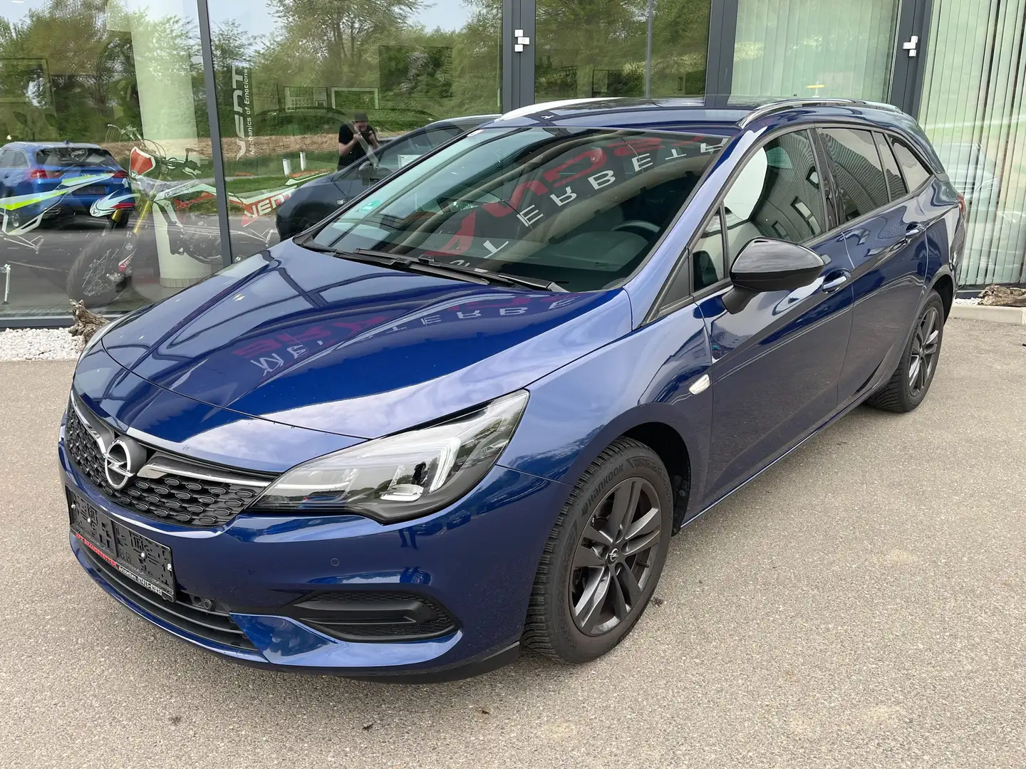 Opel Astra ST 1,2 Turbo Direct Inj. Design&Tech Blau - 2
