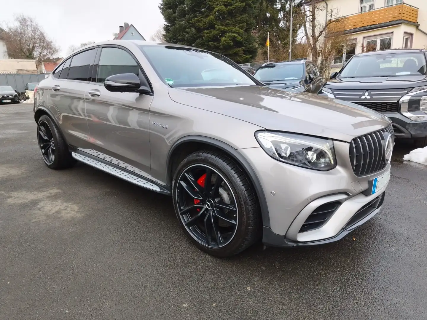 Mercedes-Benz GLC 63 AMG GLC 63 S AMG 4Matic Coupe *Burmester*Performance Silber - 2