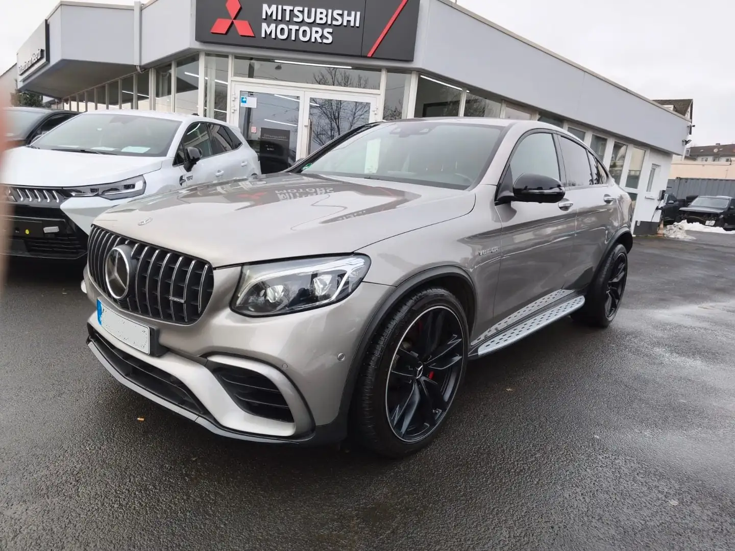 Mercedes-Benz GLC 63 AMG GLC 63 S AMG 4Matic Coupe *Burmester*Performance Silber - 1