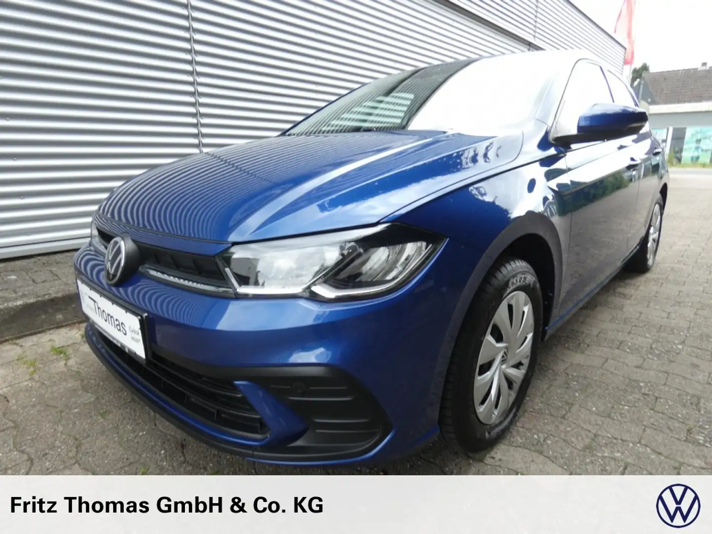 Volkswagen Polo 1.0 TSI DSG Life LED Navi SHZ PDC Klima Klima Bleu - 2