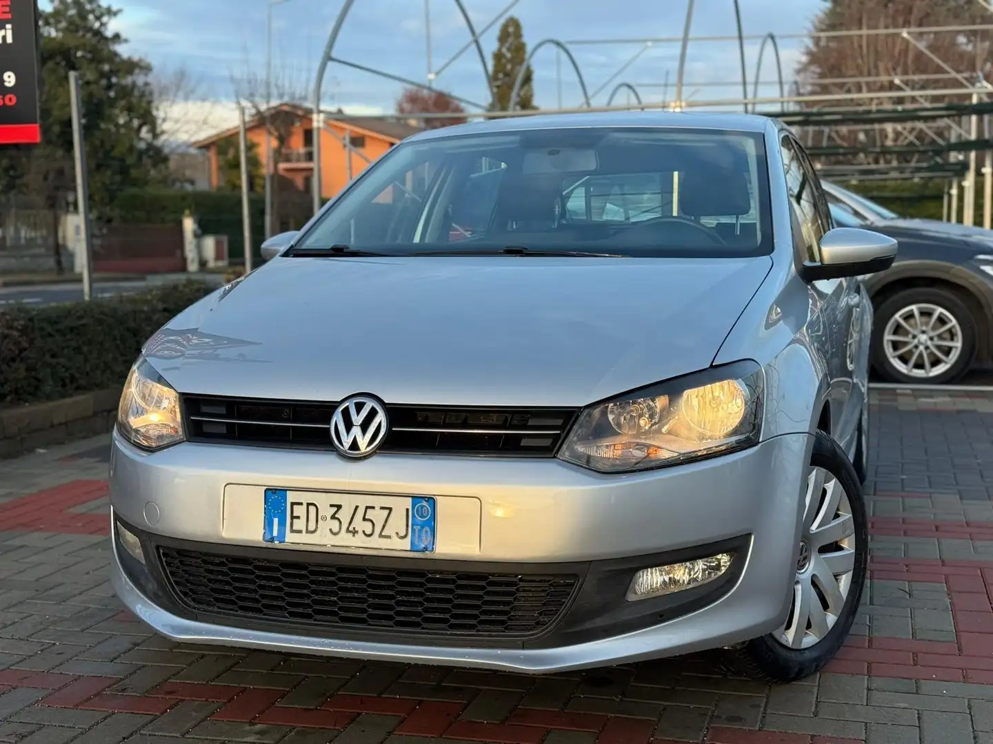 Volkswagen Polo Polo 1.4 5 porte Comfortline Argento - 1