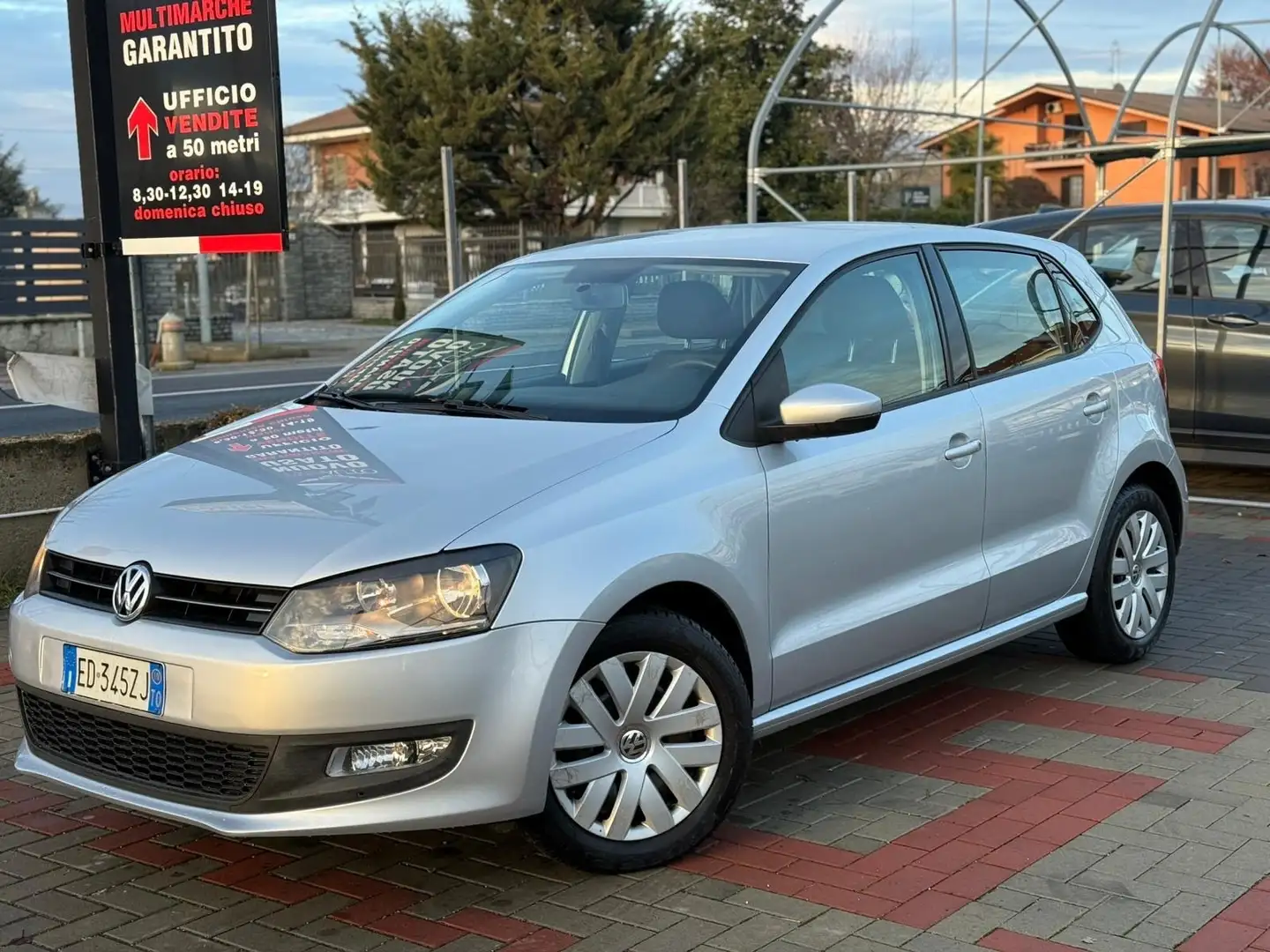 Volkswagen Polo Polo 1.4 5 porte Comfortline Argento - 2