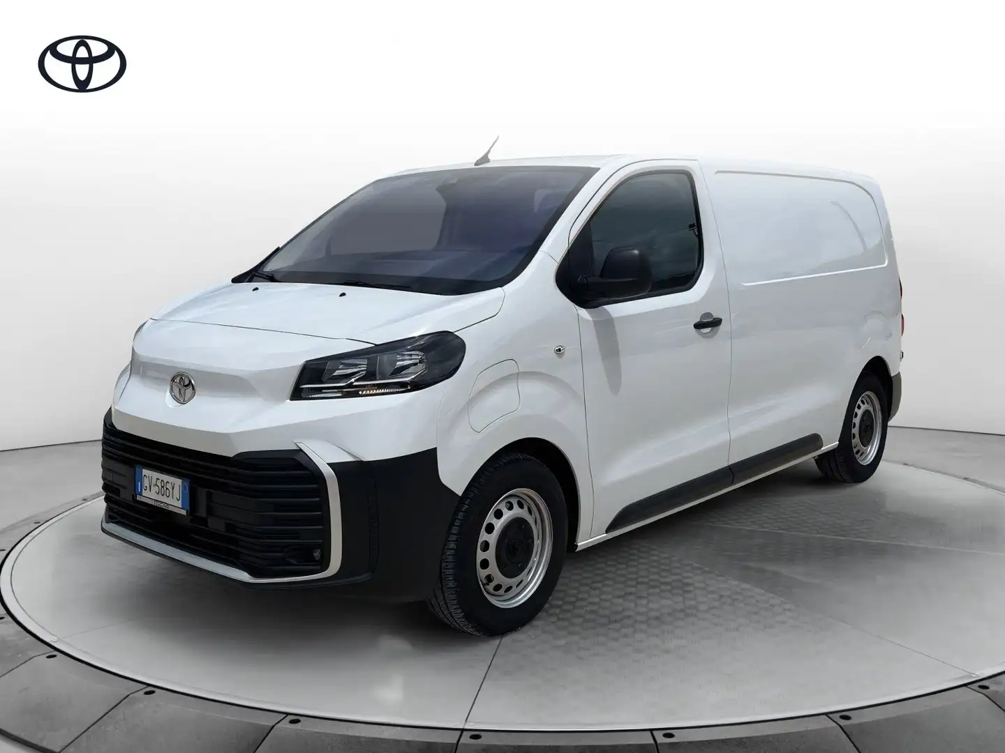 Toyota Proace Electric 75kWh PL-TN Furgone Medium 4p. 10 Bianco - 1