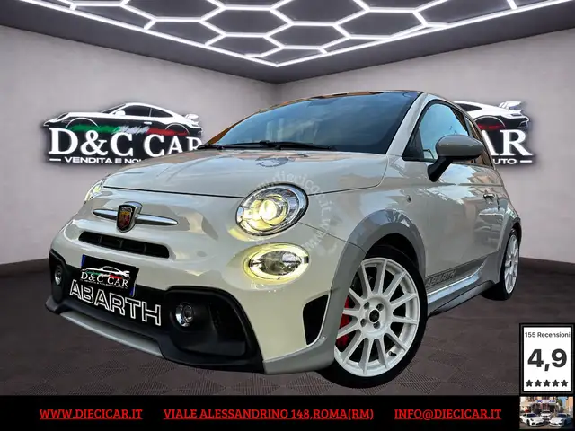 Abarth 695 695  70 180cv NAVI SABELT XENO AUDIO BEATS