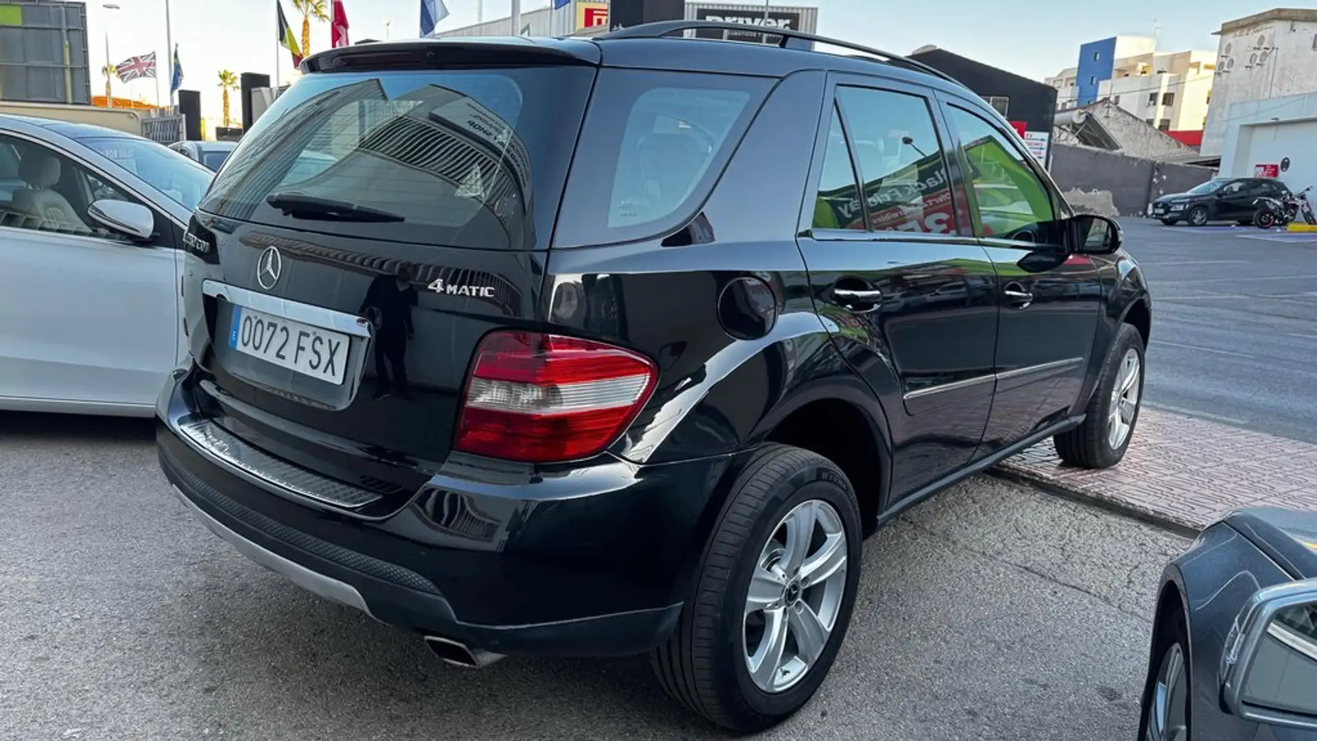 Mercedes-Benz ML 320 Mercedes  280 CDI Negro - 2
