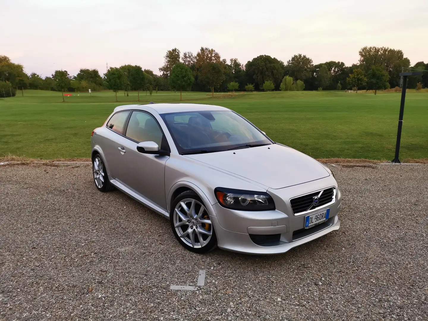 Volvo C30 C30 1.6d Momentum Argento - 1