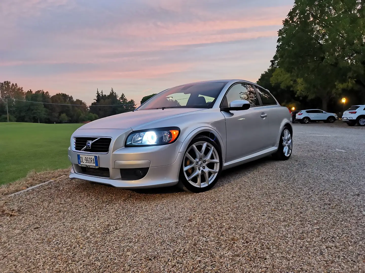 Volvo C30 C30 1.6d Momentum Argento - 2