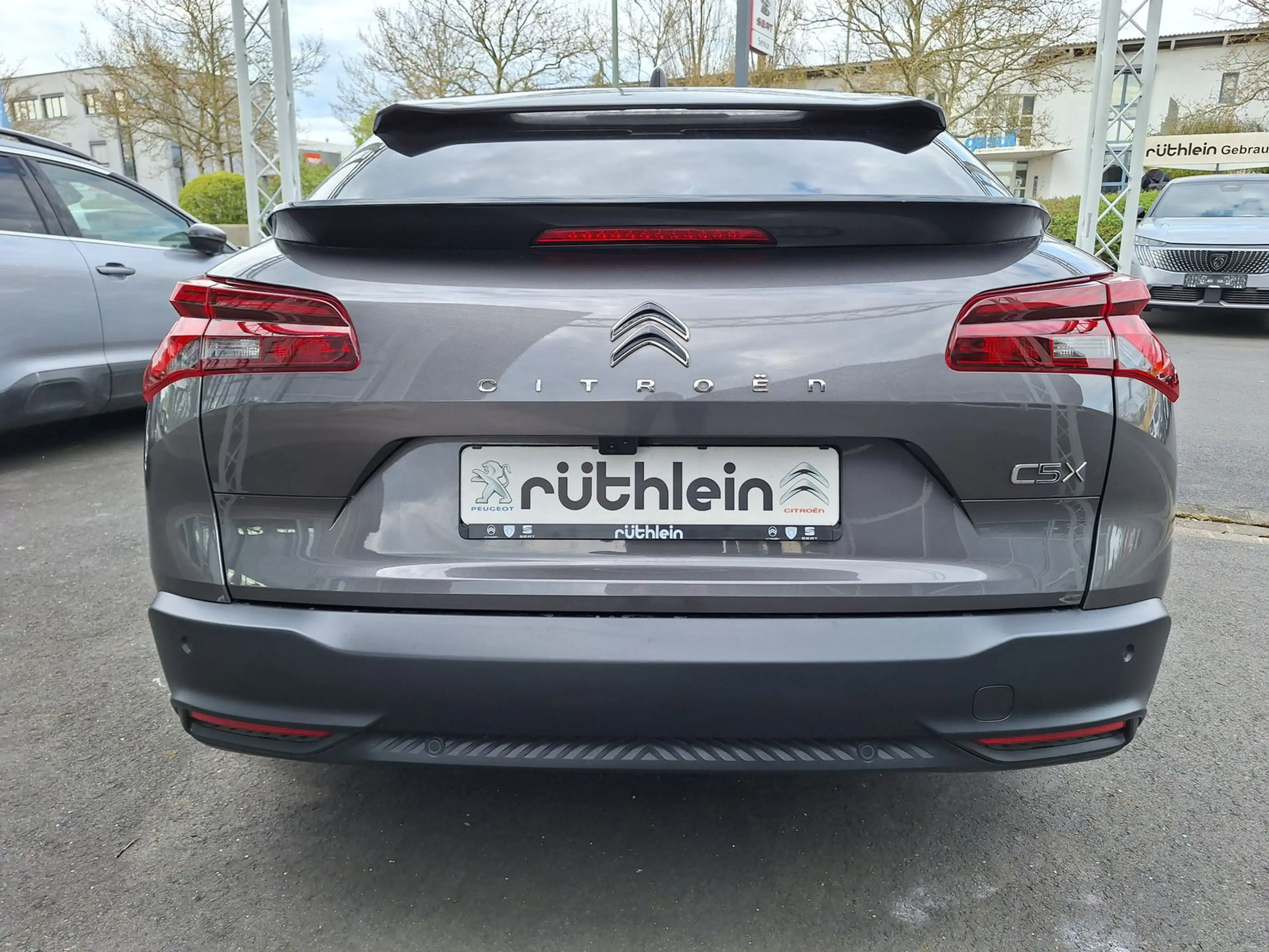 Citroen C5 X C5 X Feel Pack Hybrid 225 PS*inkl. Winterräder* — photo 6