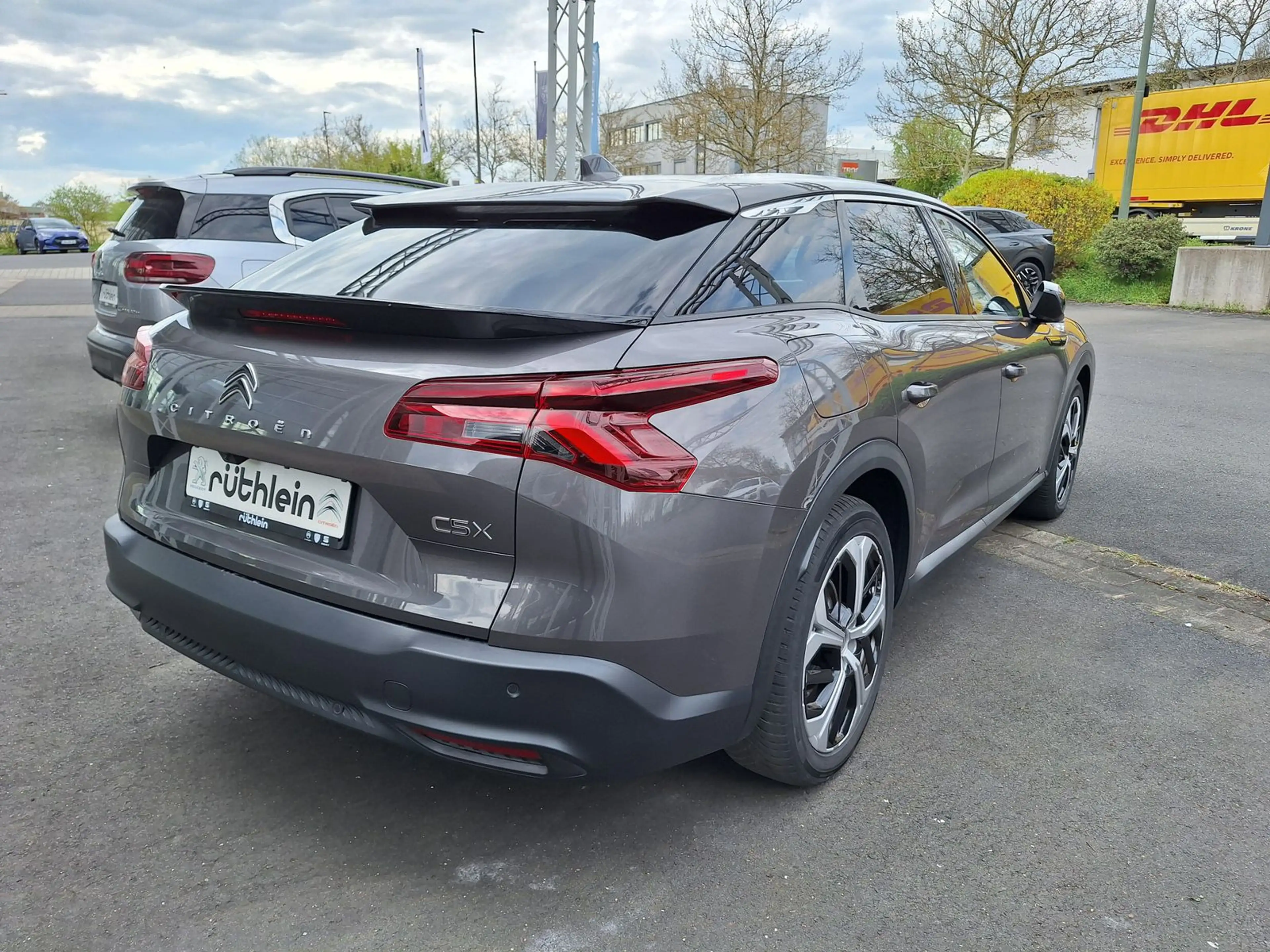 Citroen C5 X C5 X Feel Pack Hybrid 225 PS*inkl. Winterräder* — photo 5