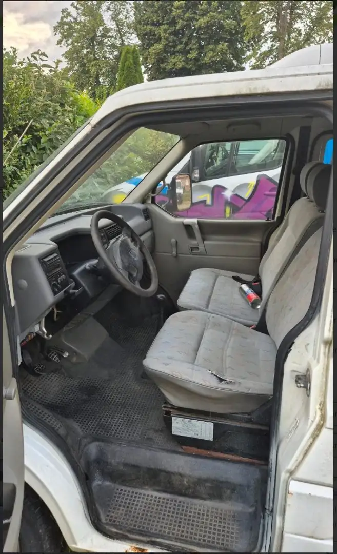 Volkswagen T4 Transporter T4 TD 7DM 1H2 Weiß - 2