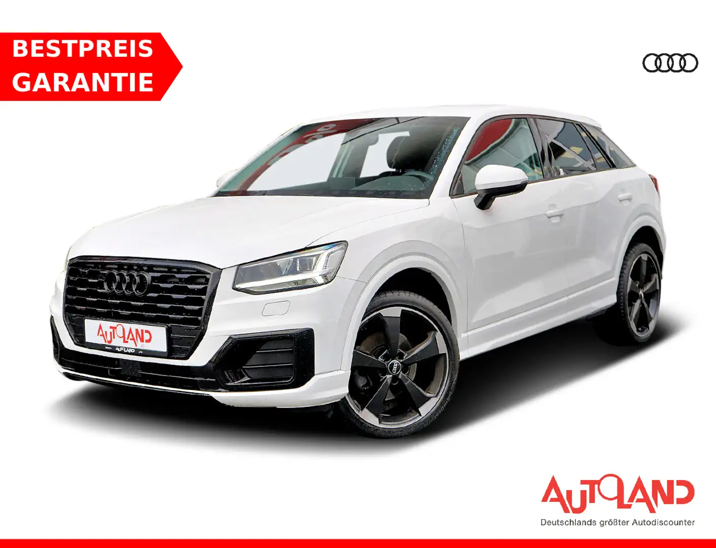 Audi Q2 30 1.0 TFSI s tronic sport Sitzheizung LED Blanc - 1