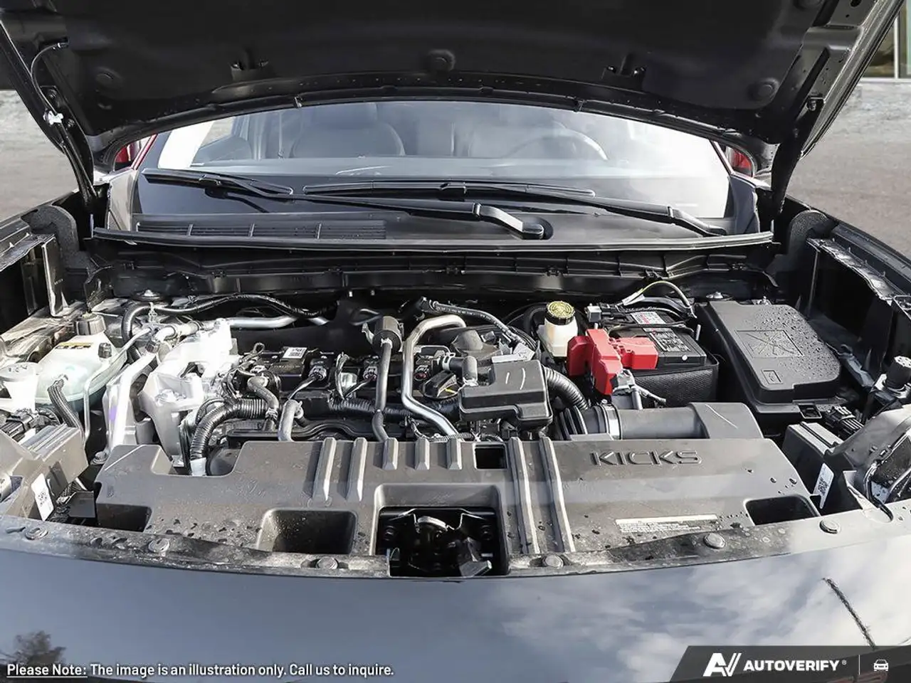 Nissan Kicks снимка Nissan Kicks