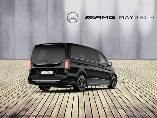 Mercedes-Benz V 300 view 2