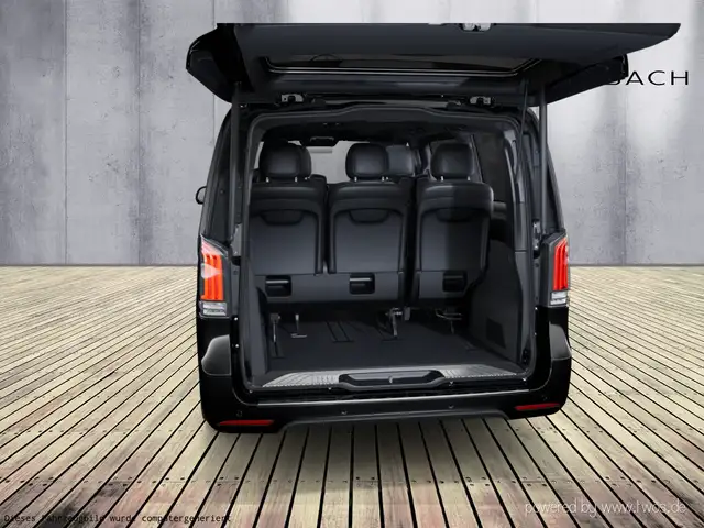 Mercedes-Benz V 300 view 10