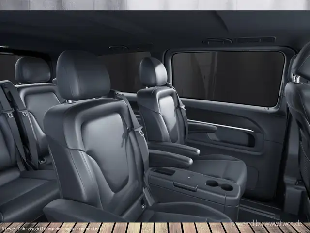 Mercedes-Benz V 300 view 9