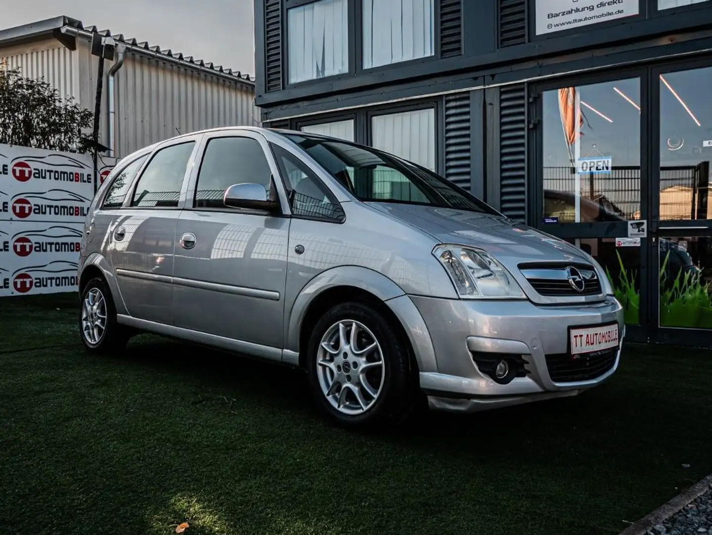 Opel Meriva Edition 1.4 KLIMA|BC Zilver - 1