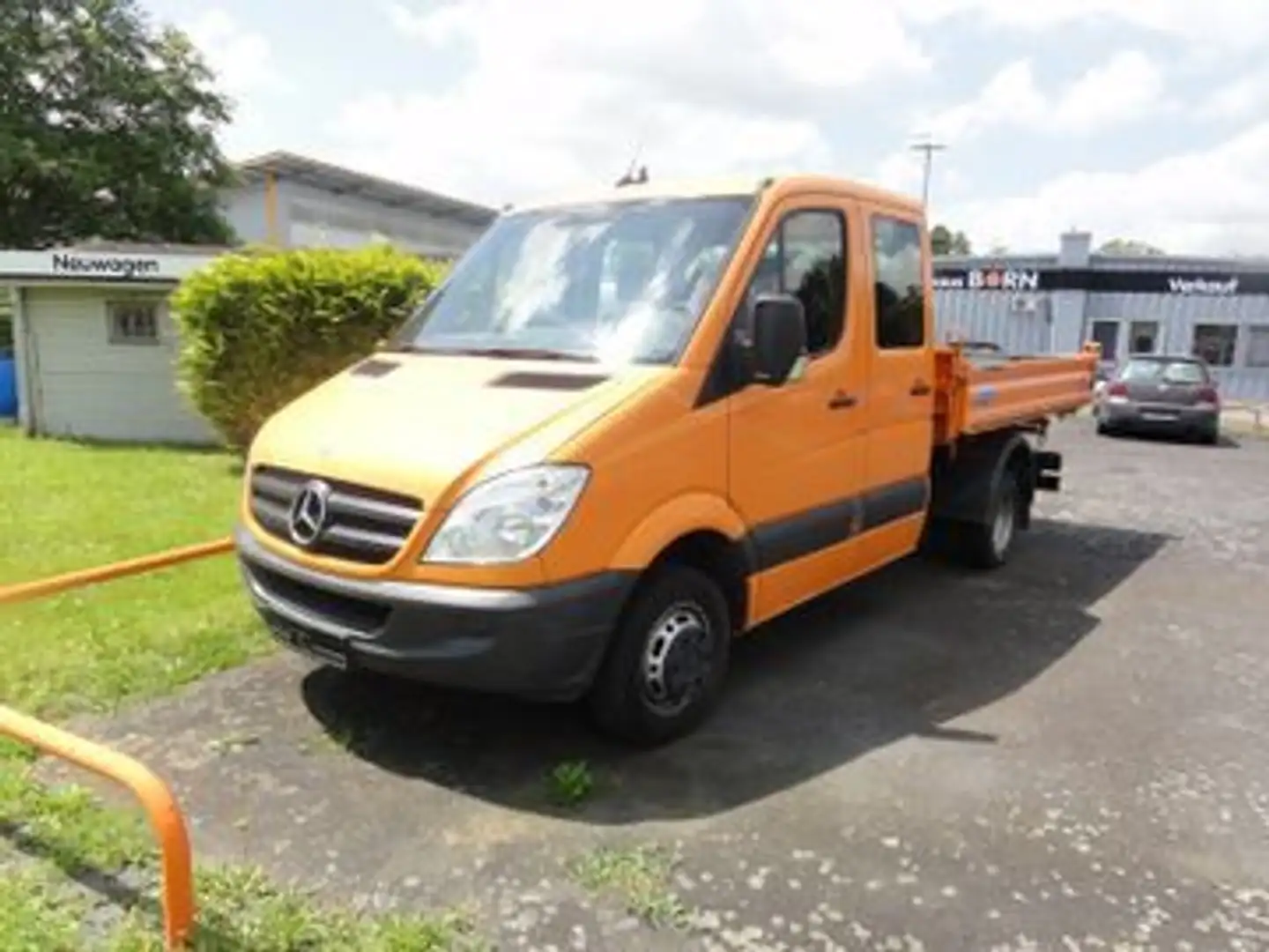Mercedes-Benz Sprinter II Pritsche/DoKa 515 CDi 3 Seitenkipper Orange - 1