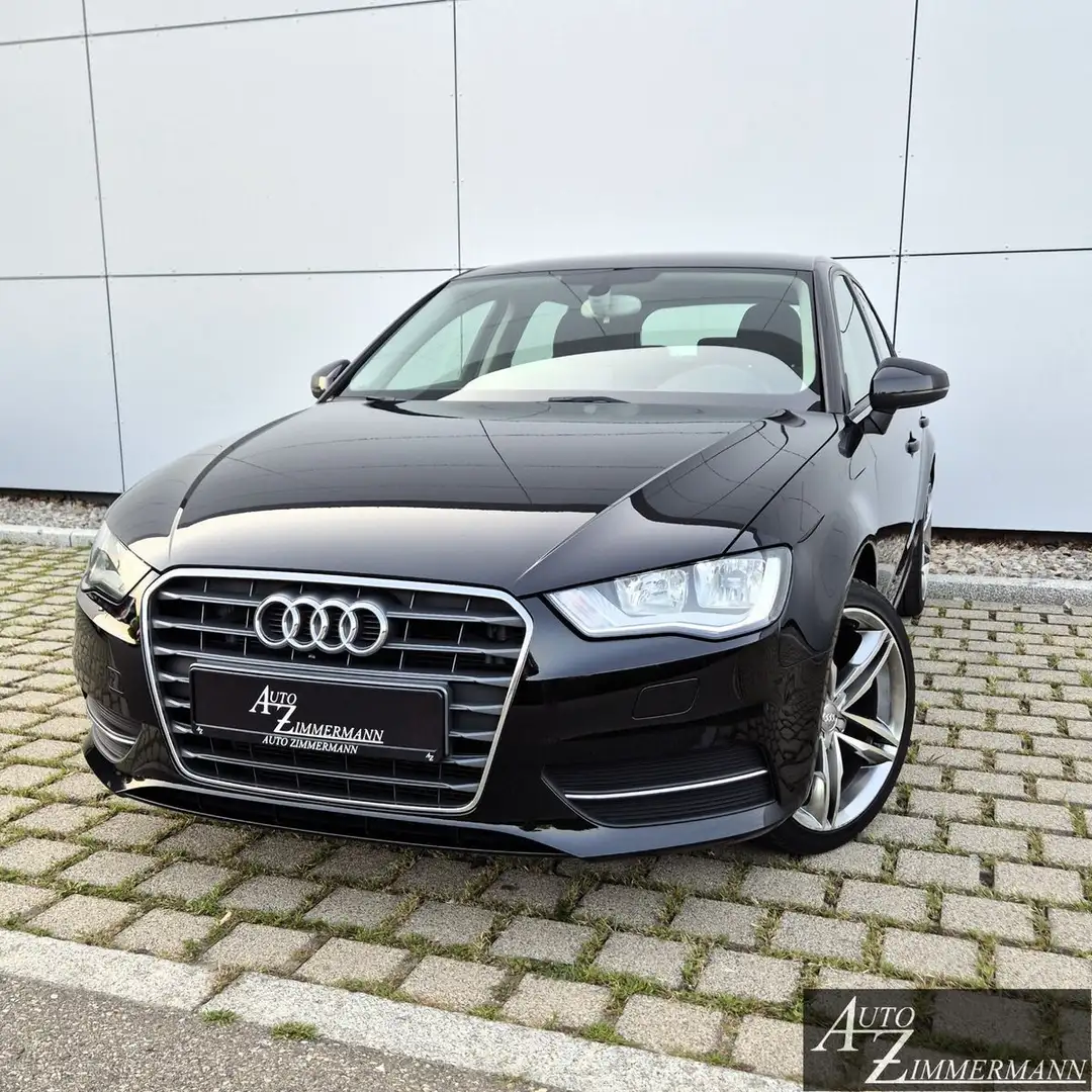 Audi A3 2,0TDI Sportback Navi* 18 Zoll*Tempomat*SHZ Schwarz - 1