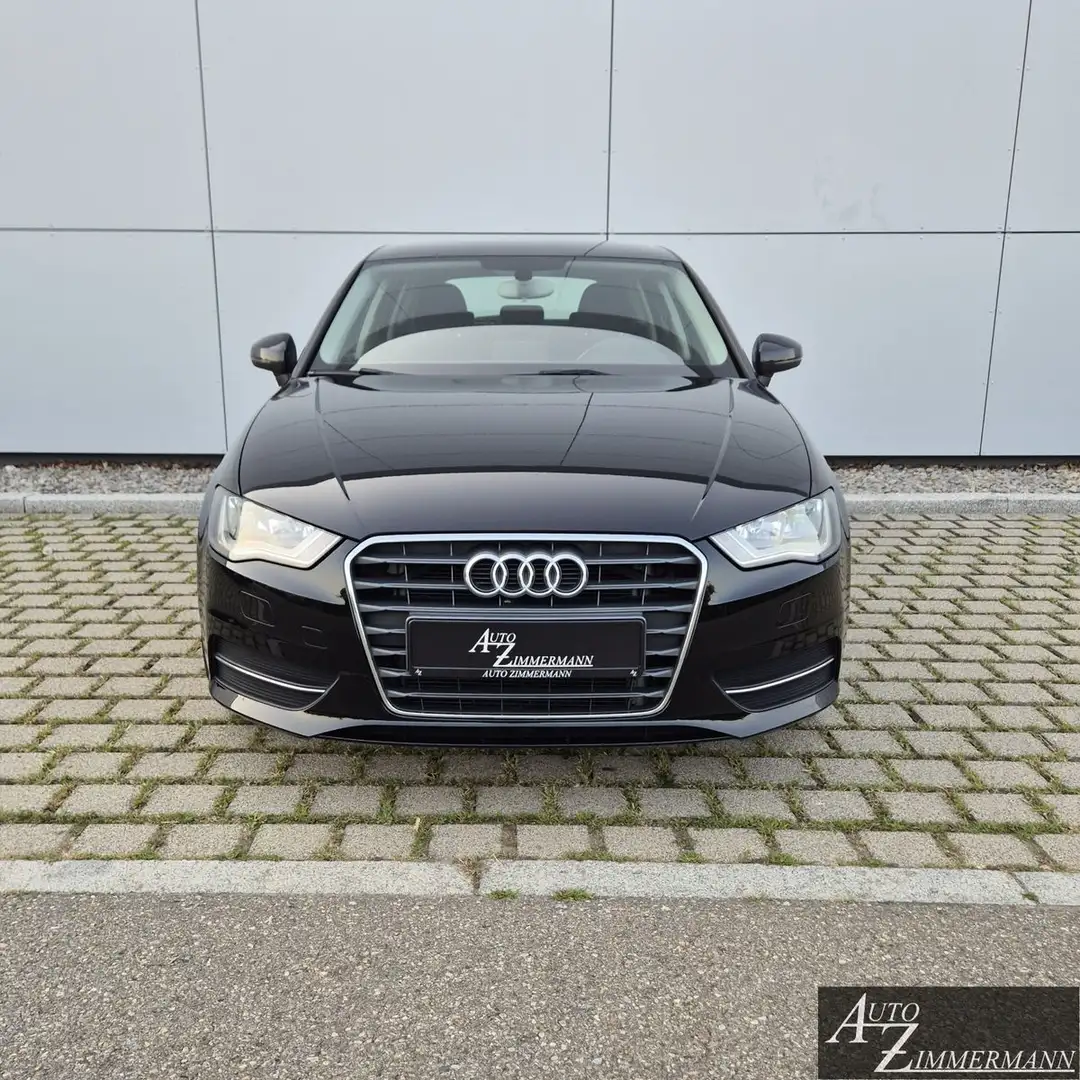Audi A3 2,0TDI Sportback Navi* 18 Zoll*Tempomat*SHZ Schwarz - 2