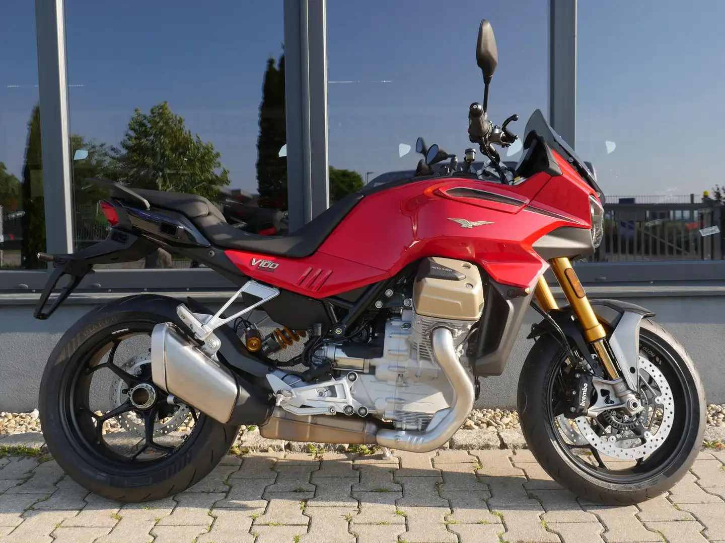 Moto Guzzi Wind Tunnel - 2025 - Aktionspreis - 1
