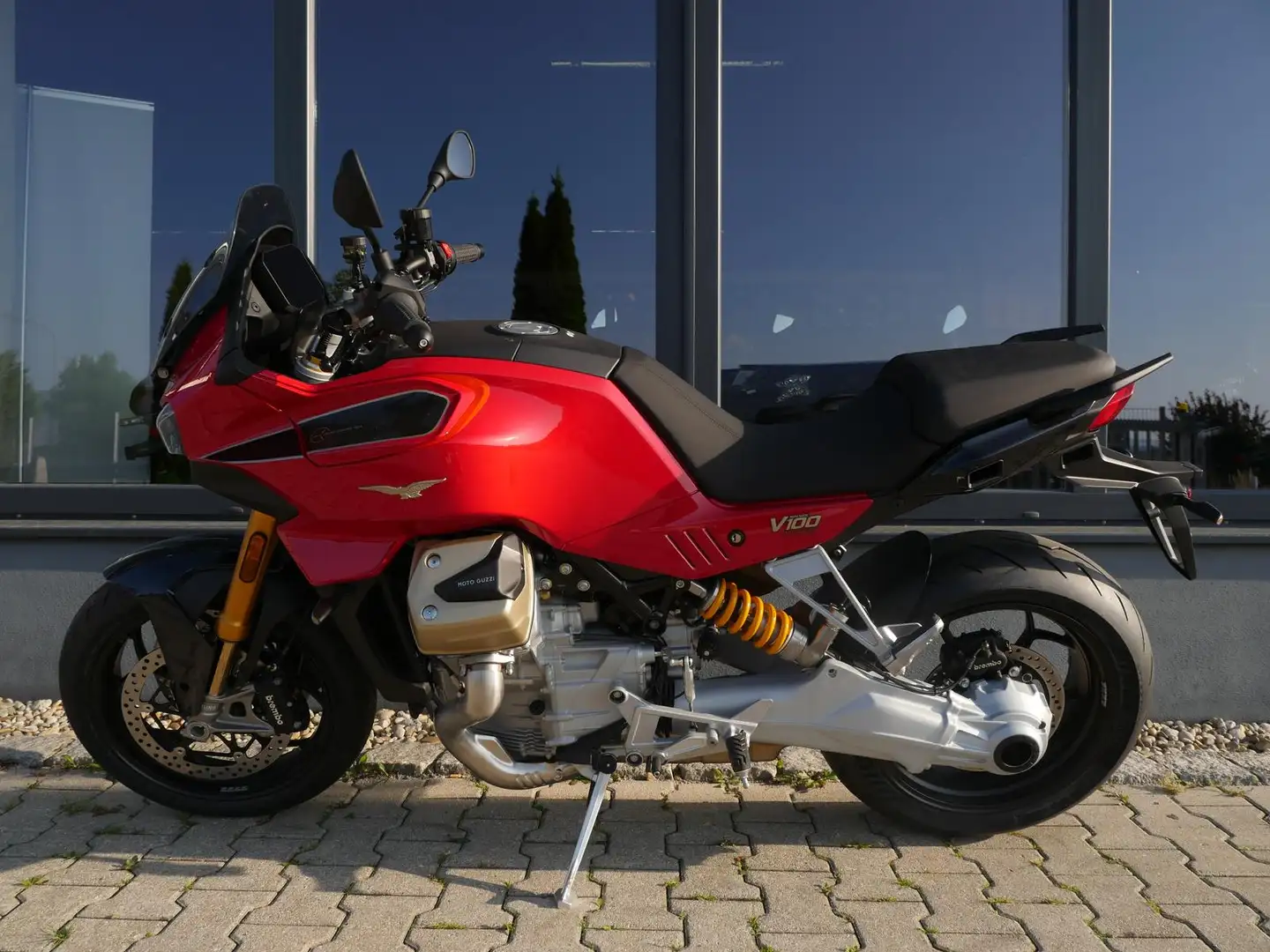 Moto Guzzi Wind Tunnel - 2025 - Aktionspreis - 2