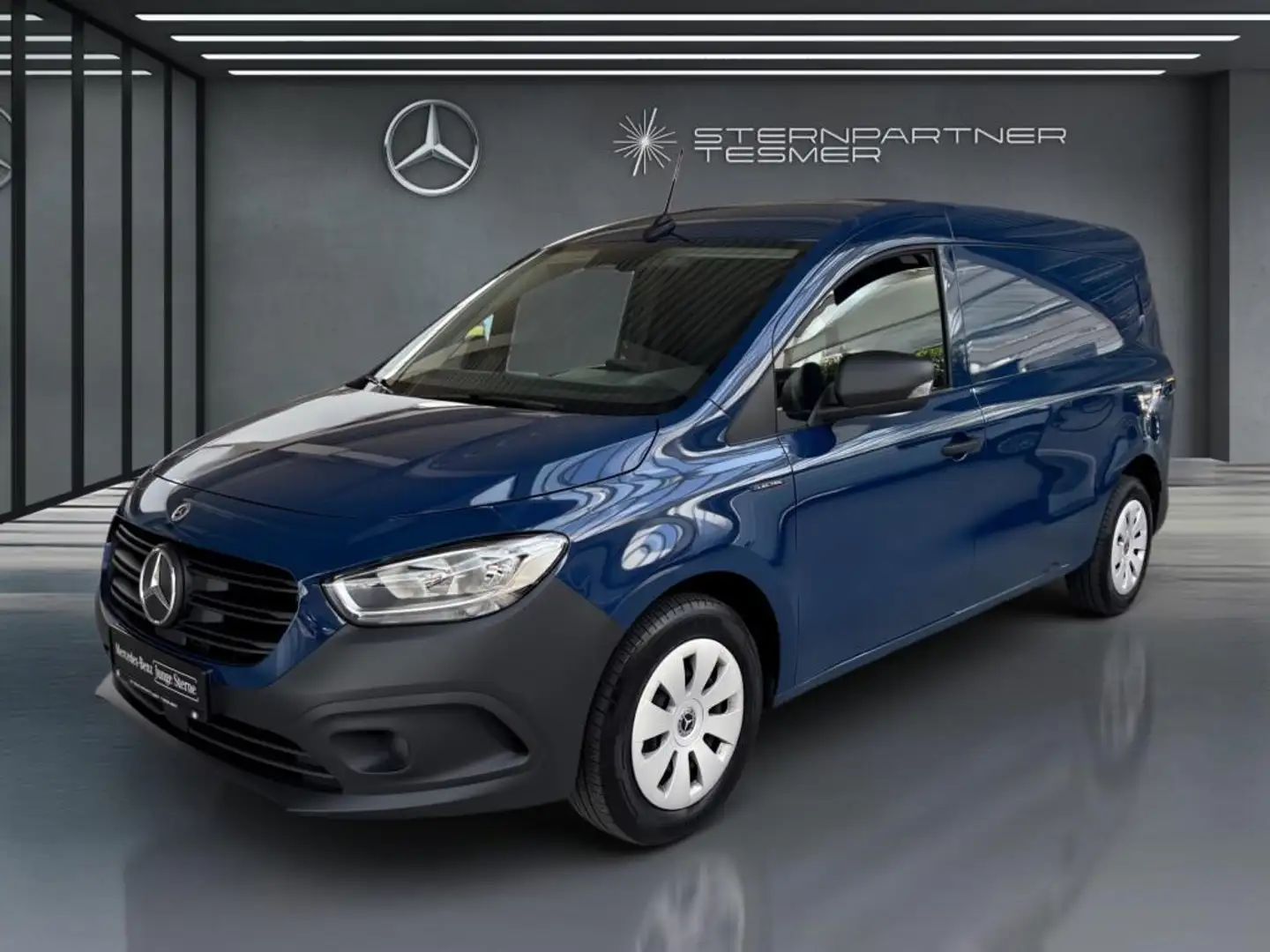Mercedes-Benz Citan e  Kasten Lang Klimaaut-SHZ-PTS Синій - 2