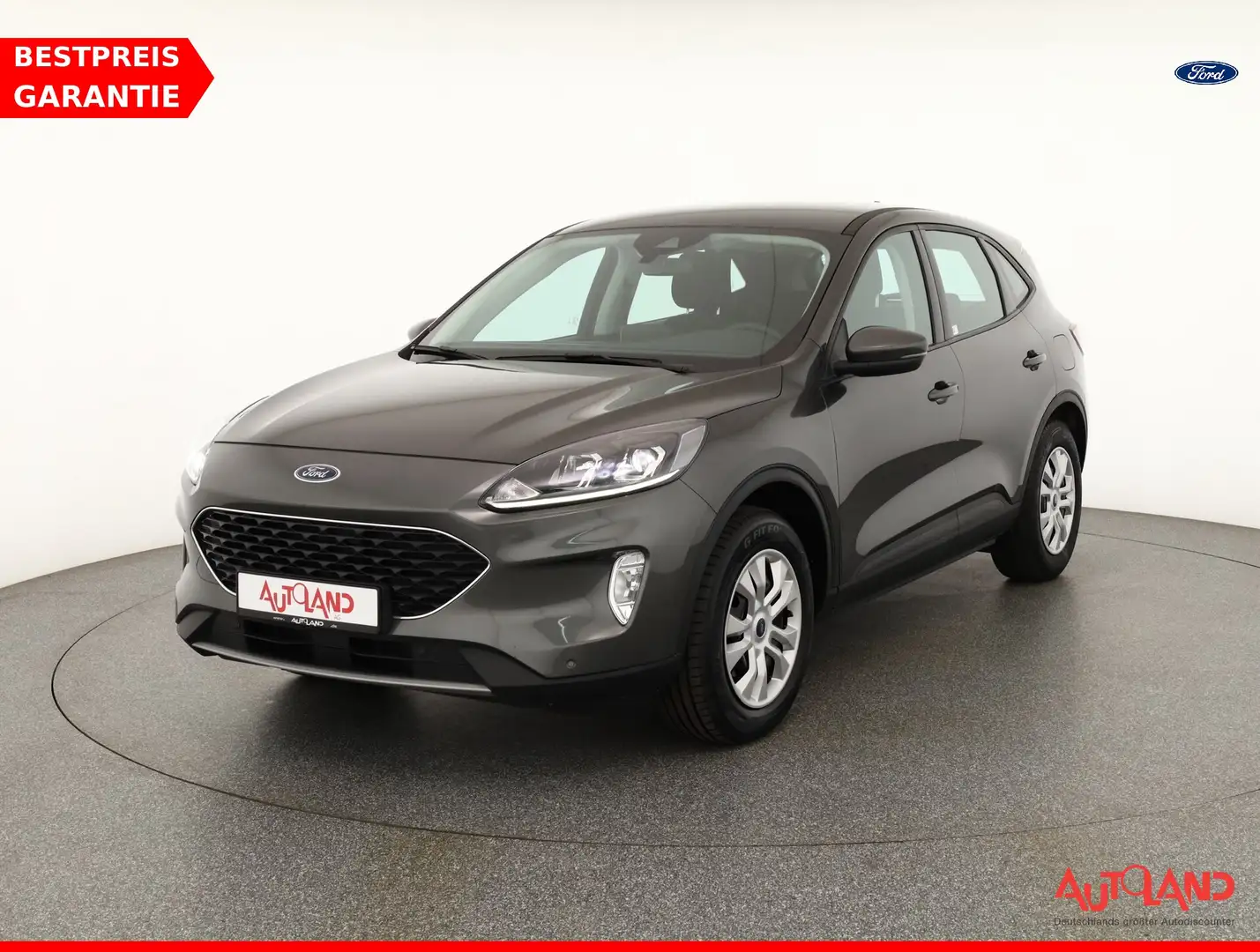 Ford Kuga 2.0 EcoBlue AT 4x4 C&C LED Navi Sitzheizung Grau - 1