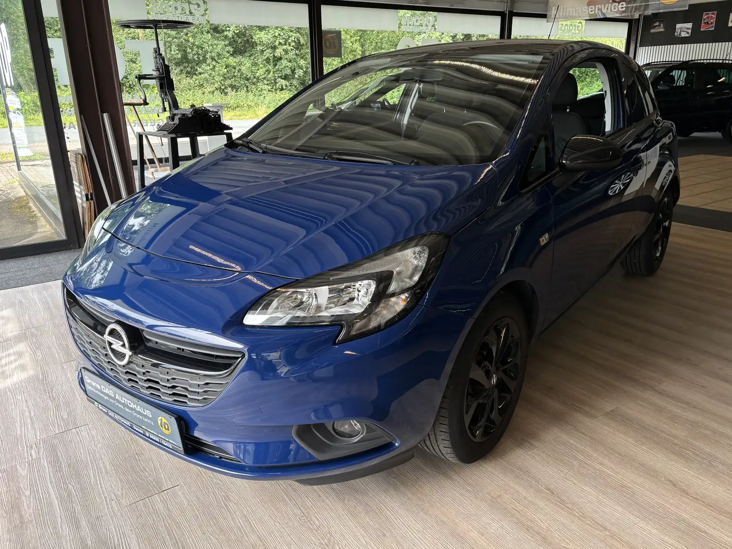 Opel Corsa Color Edition mit Klima 2.Hand Blau - 1