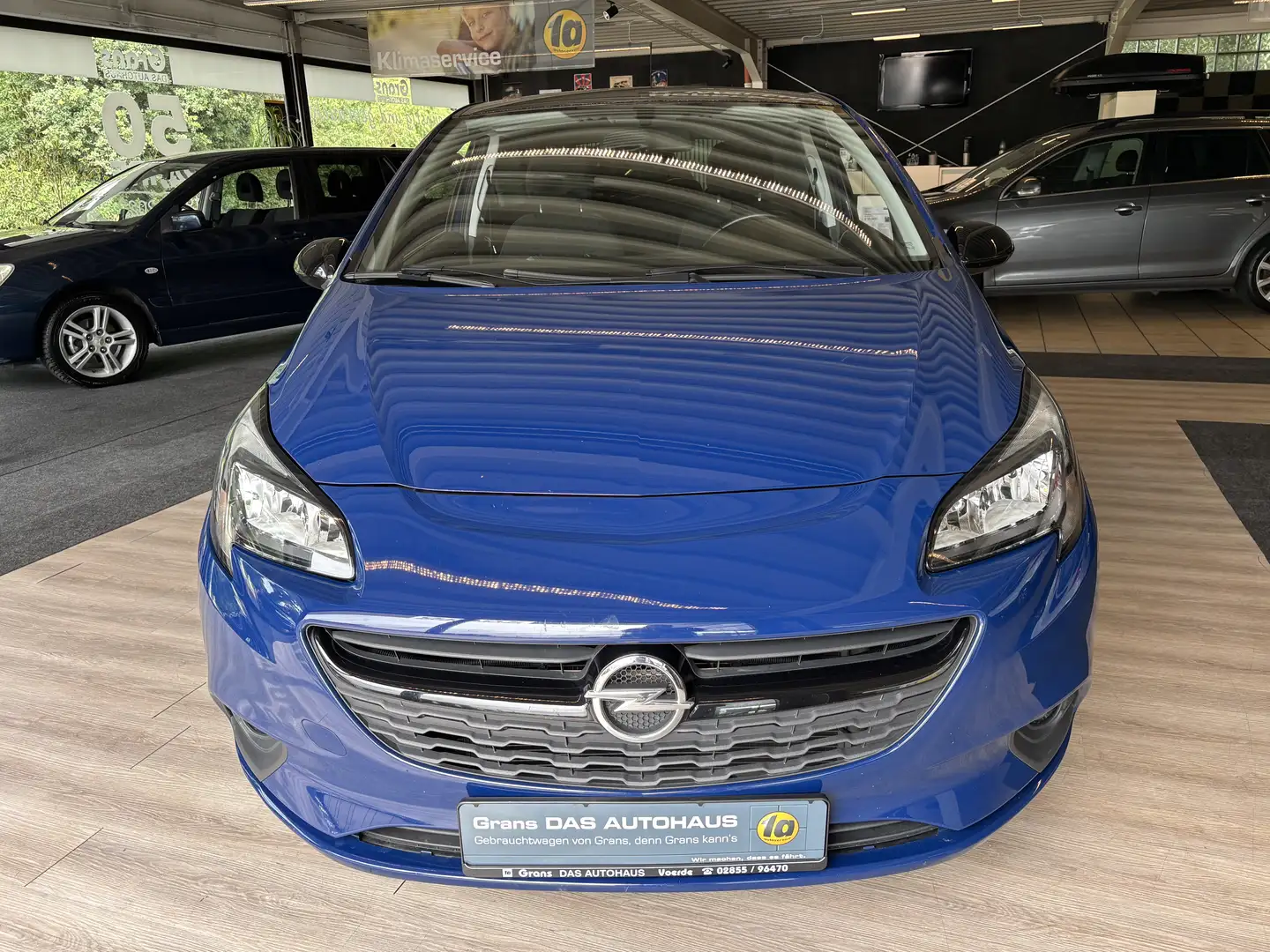 Opel Corsa Color Edition mit Klima 2.Hand Blau - 2