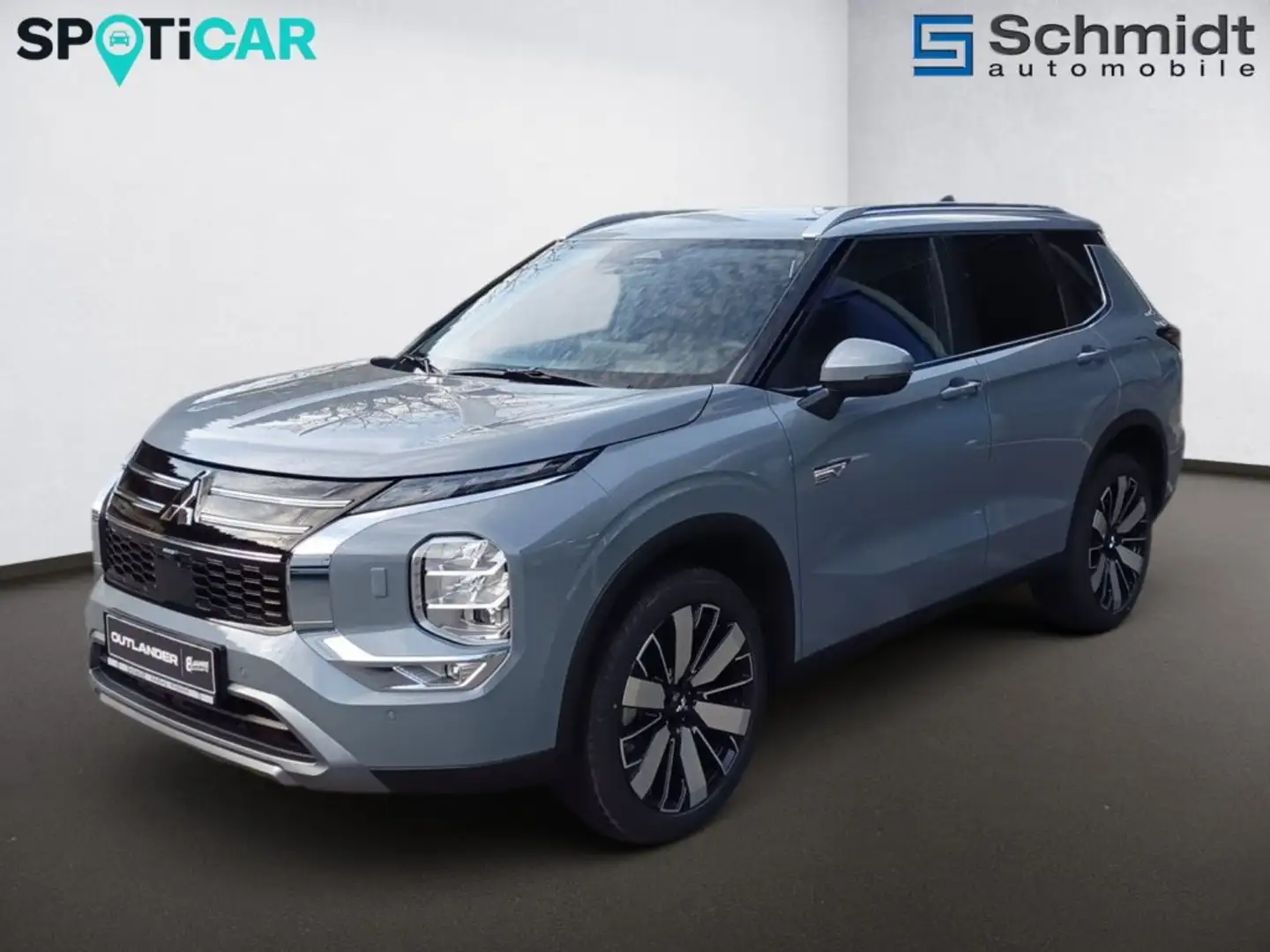 Mitsubishi Outlander PHEV 2,4 4WD Intense AT 25 Grau - 1