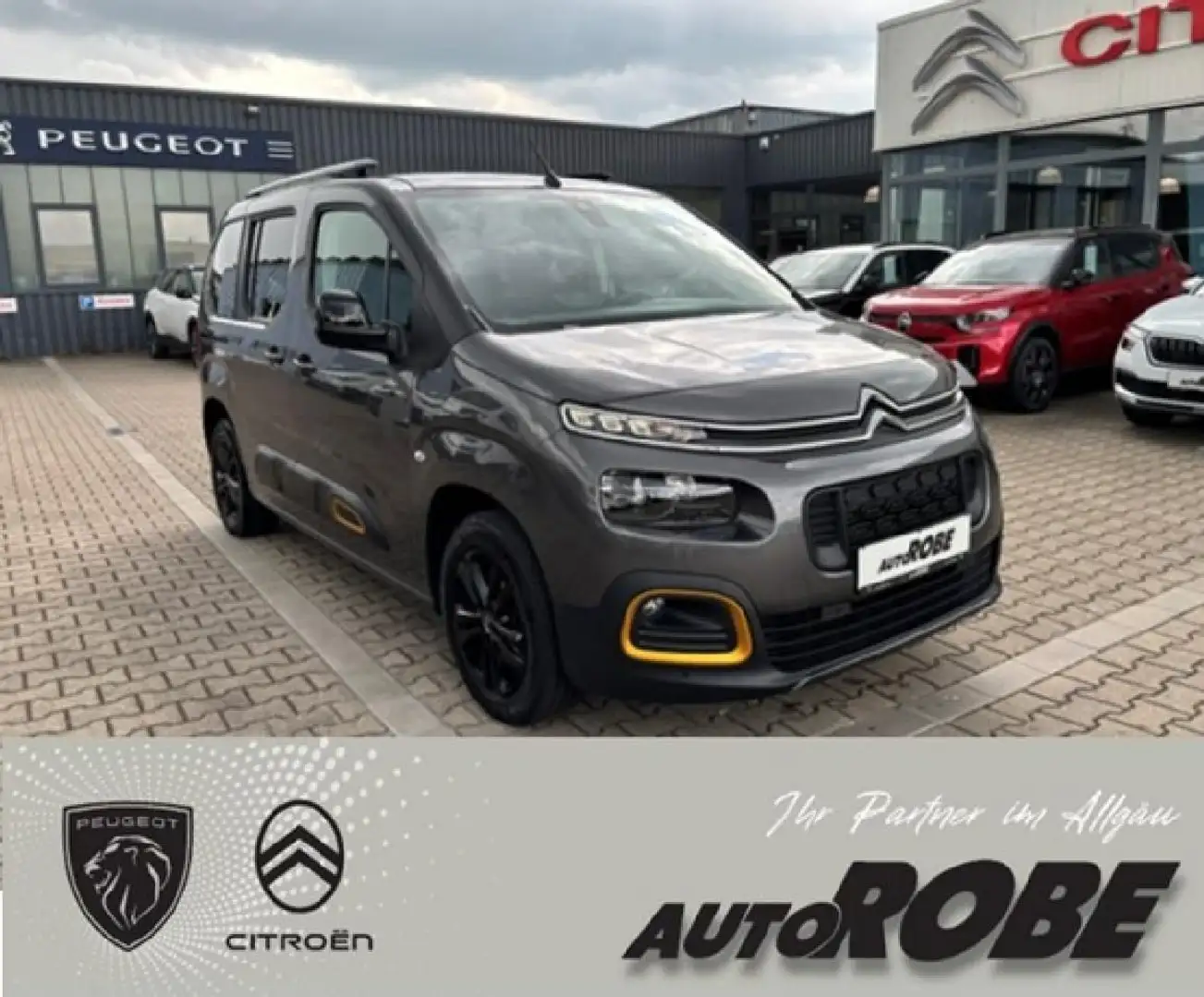 Citroen Berlingo Rip Curl M Automatik Gris - 1