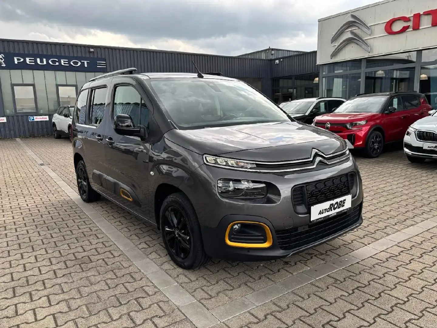 Citroen Berlingo Rip Curl M Automatik Gris - 2