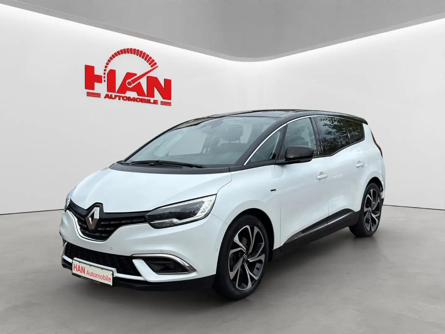 Renault Scenic IV Grand BOSE Edition/Navi/Kamera/LED/AHK Schwarz - 2