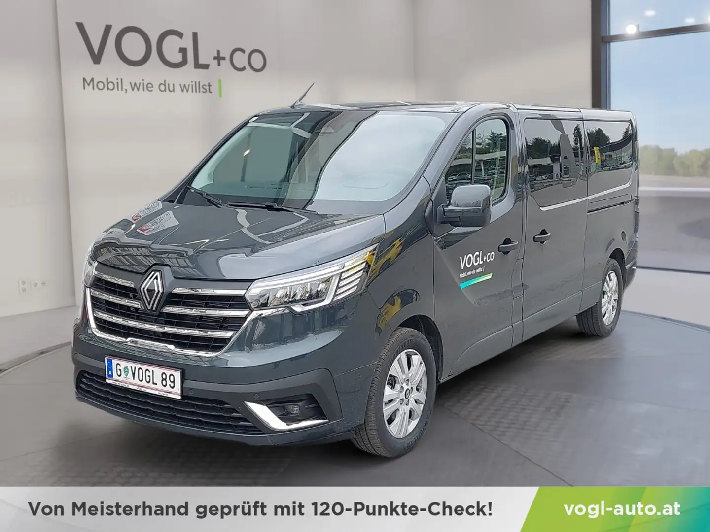 Renault Trafic Grand Techno Blue dCi 170 Automatik Grau - 1