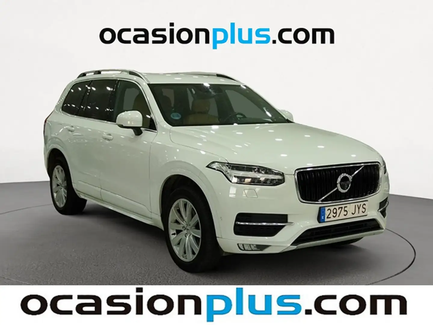 Volvo XC90 D5 Momentum 7pl. AWD 235 Aut. Blanco - 2