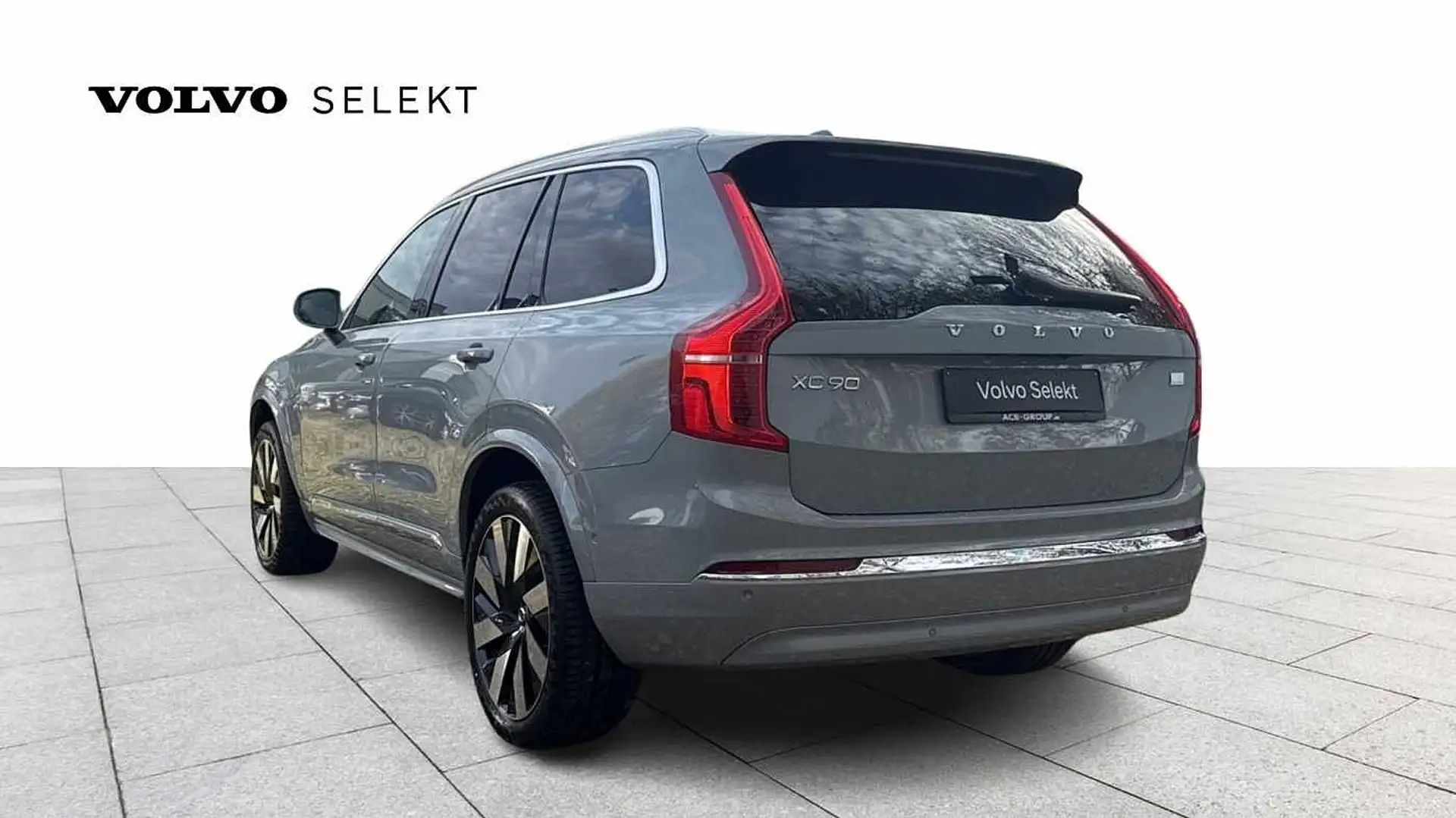 Volvo XC90 Recharge Plus Bright, T8 AWD Plug-in Hybrid Grijs - 2