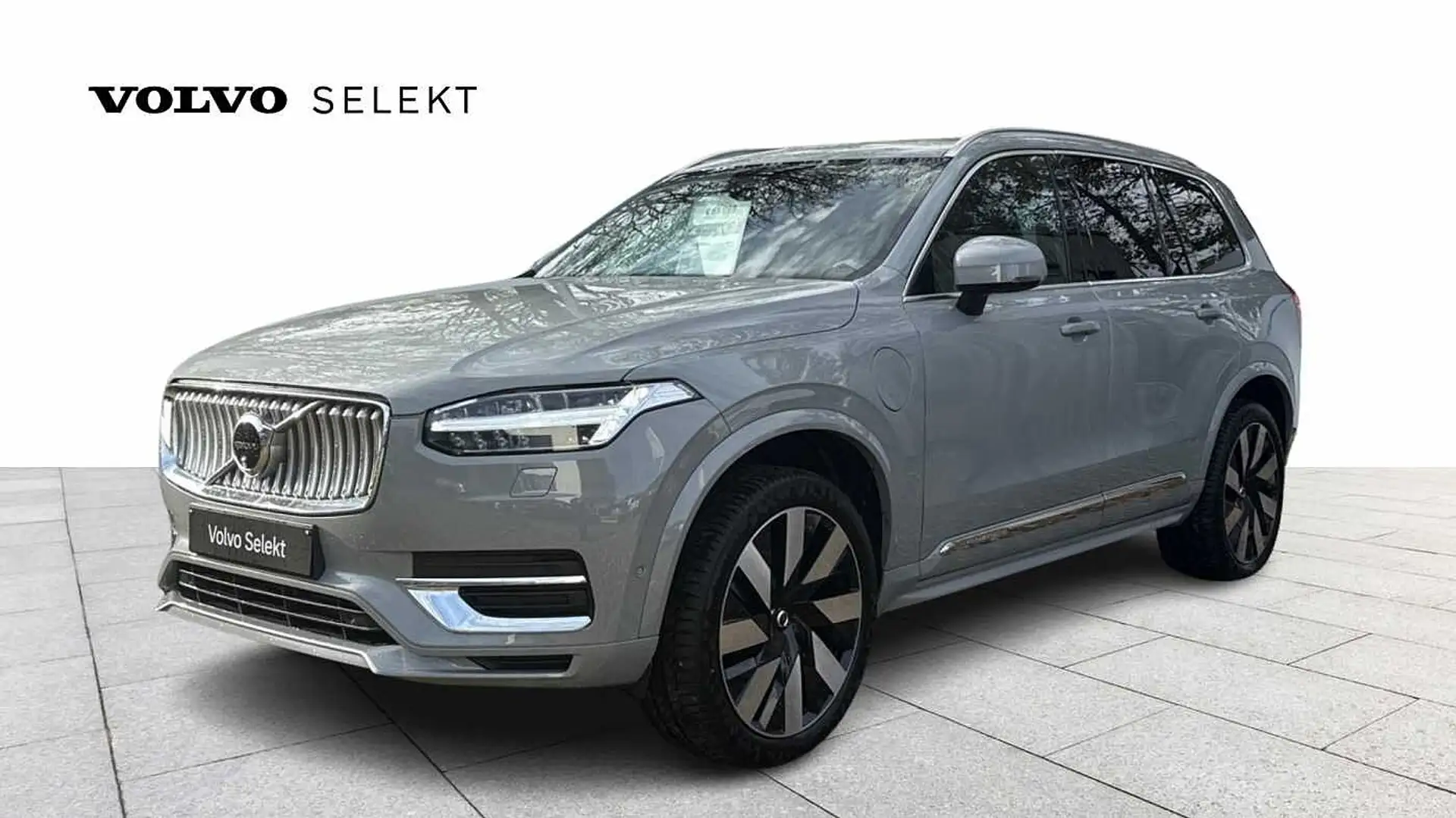 Volvo XC90 Recharge Plus Bright, T8 AWD Plug-in Hybrid Grijs - 1