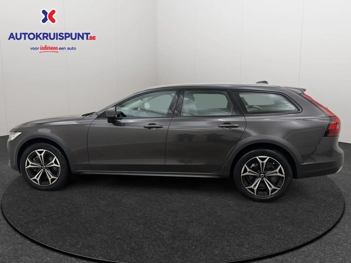 Volvo V90 2.0 B4 Cross Country Pro AWD Geartronic Leder GPS Grigio - 2