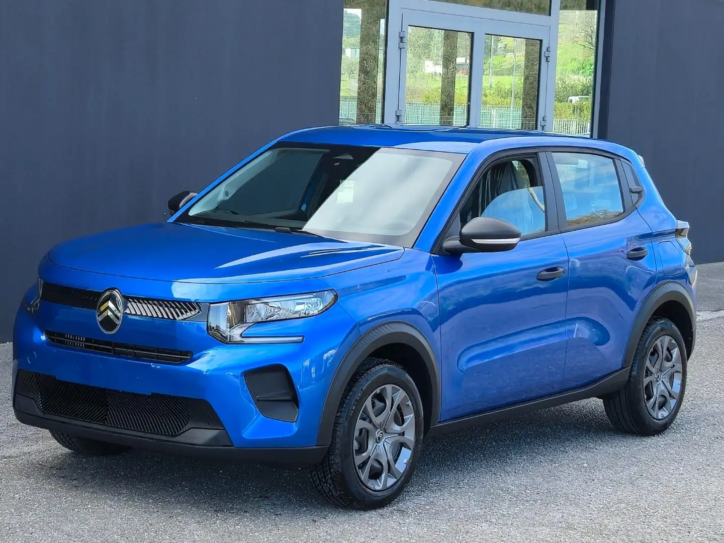 Citroen C3 PureTech 100 S&S You KM. ZERO Blau - 1