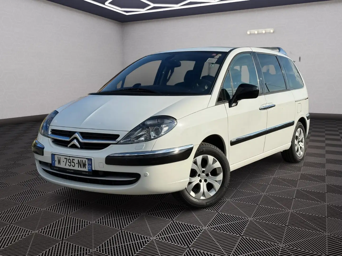 Citroen C8 Séduction Blanc - 1