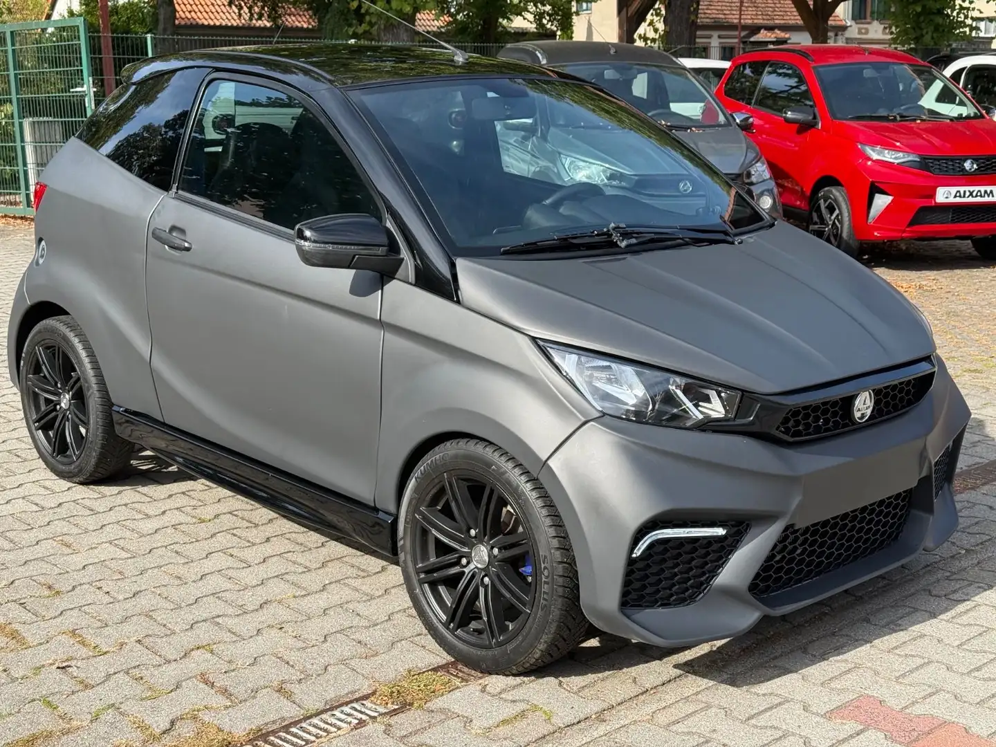 Aixam Sonstige Coupé GTI Klima Mopedauto Automatik 45km/h Grau - 1