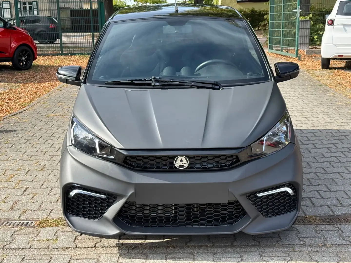 Aixam Sonstige Coupé GTI Klima Mopedauto Automatik 45km/h Grau - 2