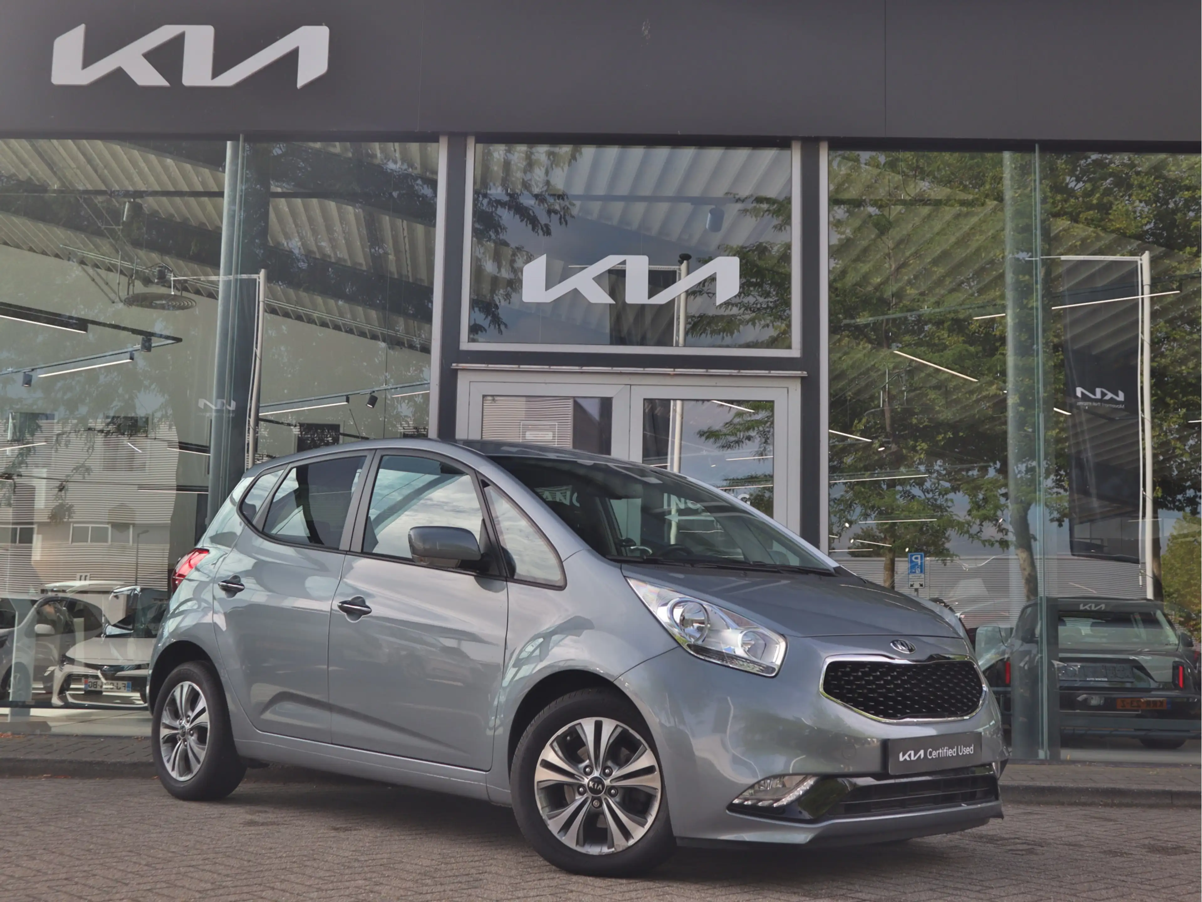 Kia Venga 1.6 CVVT DynamicPlusLine Automaat Navigatie | Came — photo 7
