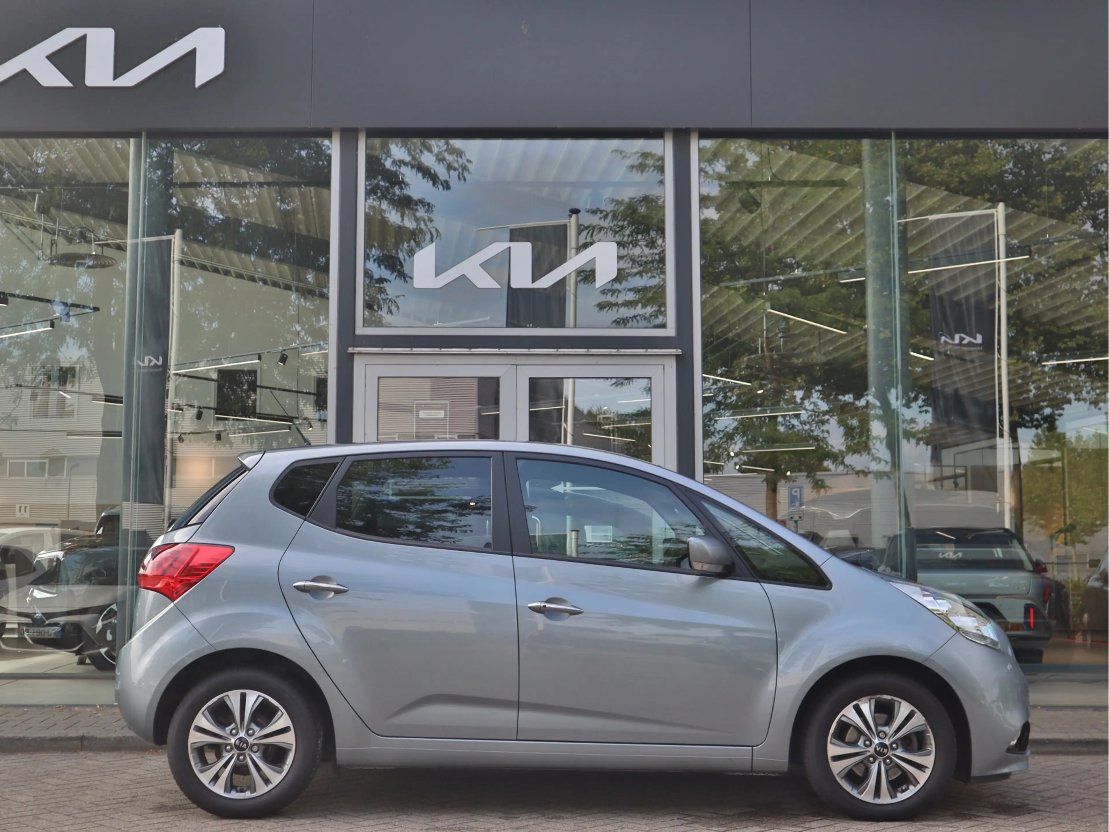 Kia Venga 1.6 CVVT DynamicPlusLine Automaat Navigatie | Came — photo 6