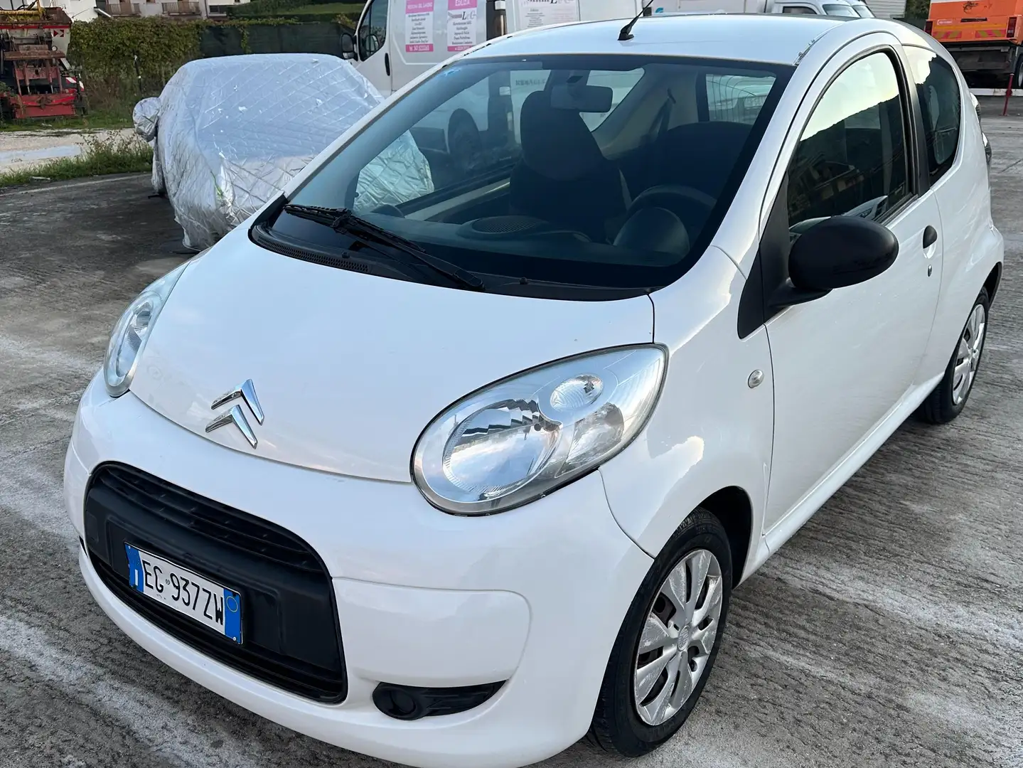 Citroen C1 3p 1.0 AmiC1 Bianco - 1